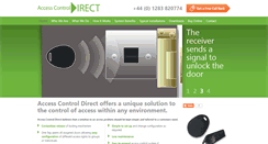 Desktop Screenshot of accesscontroldirect.com